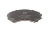Колодки тормозные (передние) Mitsubishi Grandis 04-11/Pajero II-IV 90-/Mazda E2000/2200 88-03 Solgy 209240 (фото 6)