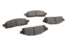 Колодки тормозные (передние) Mitsubishi L200 05-/Pajero Sport II 08-/Fiat Fullback 16- Solgy 209241 (фото 1)