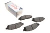 Колодки тормозные (передние) Mitsubishi L200 05-/Pajero Sport II 08-/Fiat Fullback 16- Solgy 209241 (фото 2)