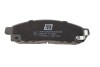 Колодки тормозные (передние) Mitsubishi L200 05-/Pajero Sport II 08-/Fiat Fullback 16- Solgy 209241 (фото 6)