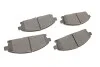 Колодки тормозные (передние) Nissan X-Trail 01-13/Pathfinder 97-04 Solgy 209246 (фото 1)