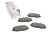 Колодки гальмівні (передні) Toyota Corolla 01-18/Auris 07-12/Rav4 III 05-/Yaris/Prius+ 12- Solgy 209253 (фото 3)