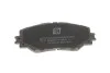 Колодки гальмівні (передні) Toyota Corolla 01-18/Auris 07-12/Rav4 III 05-/Yaris/Prius+ 12- Solgy 209253 (фото 4)