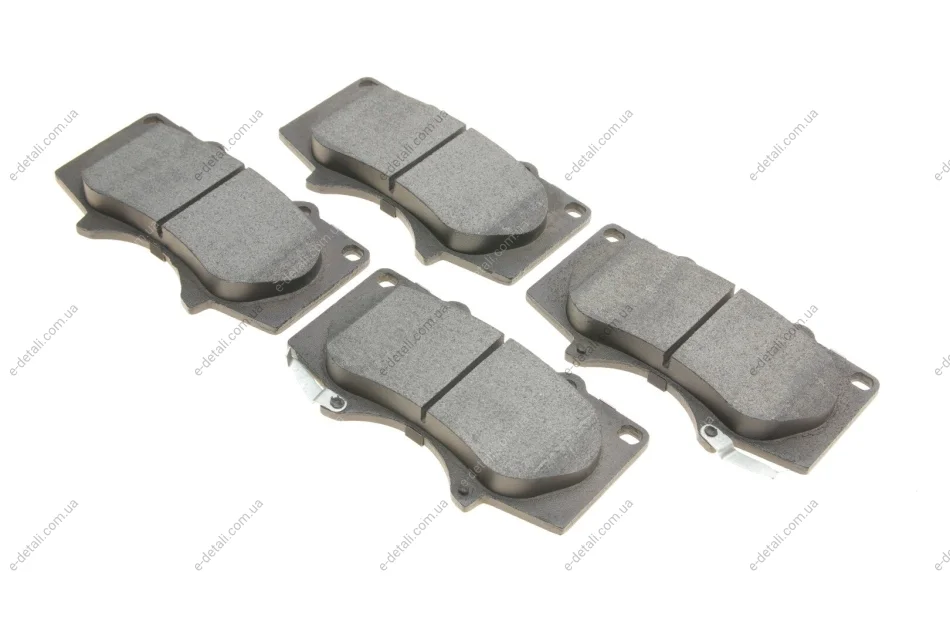 Колодки тормозные (передние) Mitsubishi Pajero IV/Toyota Hilux 06-/Land Cruiser Prado/Lexus GX 01- Solgy 209254 (фото 1)