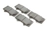 Колодки тормозные (передние) Mitsubishi Pajero IV/Toyota Hilux 06-/Land Cruiser Prado/Lexus GX 01- Solgy 209254 (фото 1)