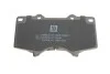 Колодки тормозные (передние) Mitsubishi Pajero IV/Toyota Hilux 06-/Land Cruiser Prado/Lexus GX 01- Solgy 209254 (фото 5)