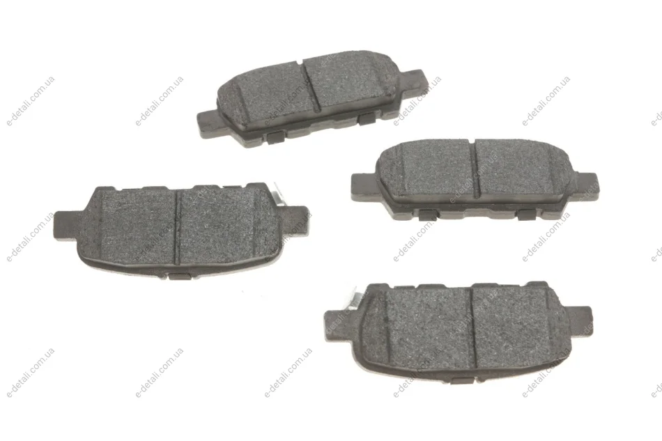 Колодки тормозные (задние) Nissan Juke/Leaf/Cube 10-/Murano/Teana 08-14/X-Trail/Tiida/Pulsar 13- Solgy 209257 (фото 1)