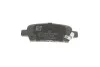 Колодки тормозные (задние) Nissan Juke/Leaf/Cube 10-/Murano/Teana 08-14/X-Trail/Tiida/Pulsar 13- Solgy 209257 (фото 4)