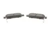 Колодки тормозные (задние) Nissan Juke/Leaf/Cube 10-/Murano/Teana 08-14/X-Trail/Tiida/Pulsar 13- Solgy 209257 (фото 5)