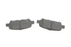 Колодки тормозные (задние) Nissan Juke/Leaf/Cube 10-/Murano/Teana 08-14/X-Trail/Tiida/Pulsar 13- Solgy 209257 (фото 6)