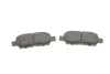 Колодки тормозные (задние) Nissan Juke/Leaf/Cube 10-/Murano/Teana 08-14/X-Trail/Tiida/Pulsar 13- Solgy 209257 (фото 9)