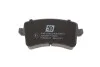 Колодки тормозные (задние) Audi A4/A5/Q5 07- Solgy 209258 (фото 4)