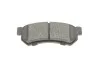 Колодки тормозные (задние) Chevrolet Lacetti/Nubira 1.4-2.0 03-13 Solgy 209259 (фото 4)