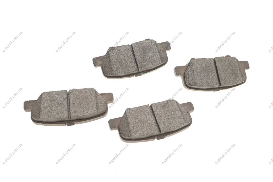 Колодки тормозные (задние) Citroen C4 Aircross/Mazda 6/Mitsubishi Outlander III/Peugeot 4008 12- Solgy 209260 (фото 1)