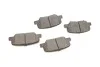 Колодки тормозные (задние) Citroen C4 Aircross/Mazda 6/Mitsubishi Outlander III/Peugeot 4008 12- Solgy 209260 (фото 1)
