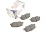 Колодки тормозные (задние) Citroen C4 Aircross/Mazda 6/Mitsubishi Outlander III/Peugeot 4008 12- Solgy 209260 (фото 2)