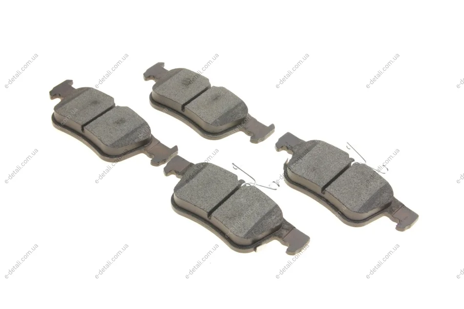 Колодки тормозные (задние) Ford Focus 18-/Galaxy/Mondeo/S-Max 14-/Kuga 12-/Ford USA Edge/Fusion 06- Solgy 209262 (фото 1)