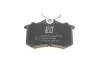 Колодки гальмівні (задні) Ford Galaxy 95-06/VW Sharan/Seat Alhambra 95-10/Ibiza 03-08 (+датчик) Solgy 209263 (фото 6)