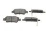Колодки тормозные (задние) Honda CR-V III/IV 06- Solgy 209264 (фото 1)