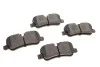 Колодки тормозные (задние) Land Rover Discovery III/IV 04-18/Range Rover 02-13 Solgy 209267 (фото 1)