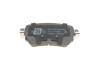 Колодки тормозные (задние) Nissan Leaf 17-/Qashqai/X-trail 13-/Renault Kadjar 15-/Koleos 16- Solgy 209272 (фото 2)