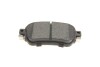 Колодки тормозные (задние) Nissan Leaf 17-/Qashqai/X-trail 13-/Renault Kadjar 15-/Koleos 16- Solgy 209272 (фото 3)