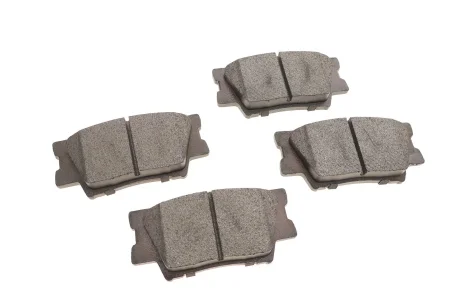 Колодки тормозные (задние) Toyota Camry/Rav4/Lexus ES 06- Solgy 209274