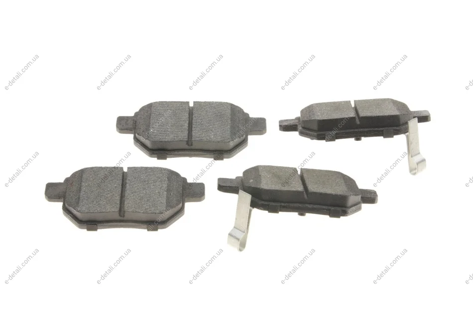 Колодки тормозные (задние) Toyota Corolla/Auris 06-14/IQ/Urban Cruiser 09-15/Prius 12-/Yaris 05- Solgy 209275 (фото 1)