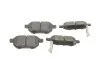 Колодки тормозные (задние) Toyota Corolla/Auris 06-14/IQ/Urban Cruiser 09-15/Prius 12-/Yaris 05- Solgy 209275 (фото 1)
