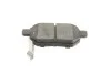 Колодки тормозные (задние) Toyota Corolla/Auris 06-14/IQ/Urban Cruiser 09-15/Prius 12-/Yaris 05- Solgy 209275 (фото 4)