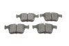 Колодки тормозные (задние) Audi A3/VW Golf 12-/Touran/Passat B8 14-/Skoda Karoq 17-/Octavia 20- Solgy 209278 (фото 1)