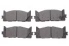 Колодки тормозные (передние) Toyota Camry 06-/Lexus ES 06-18 Solgy 209279 (фото 1)