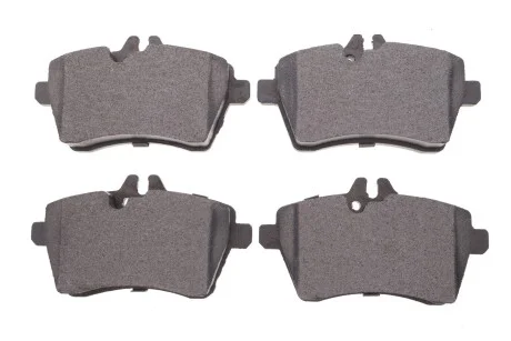 Колодки тормозные (передние) MB A-class (W169) 04-12/B-class (W245) 05-11 Solgy 209282