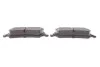 Колодки тормозные (задние) Ford Galaxy/S-Max 06-15/Volvo S60/S80/V60/V70/XC60/XC70 08-/Land Rover 11 Solgy 209283 (фото 3)