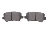 Колодки тормозные (задние) Ford Galaxy/S-Max 06-15/Volvo S60/S80/V60/V70/XC60/XC70 08-/Land Rover 11 Solgy 209283 (фото 5)