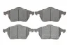 Колодки тормозные (передние) Audi A4/VW Passat 1.6-2.8 95-01 Solgy 209286 (фото 1)