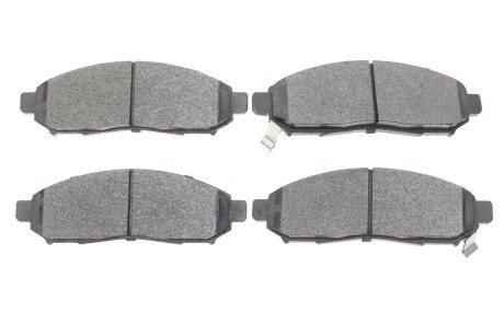 Колодки гальмівні (передні) Nissan Partfinder/NP300 Navara 05- Solgy 209287