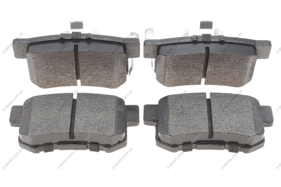 Колодки тормозные (задние) Honda Accord VIII 08-/CR-V II 01-07/CR-V IV 12-/FR-V 04- Solgy 209289 (фото 1)