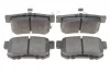 Колодки тормозные (задние) Honda Accord VIII 08-/CR-V II 01-07/CR-V IV 12-/FR-V 04- Solgy 209289 (фото 1)