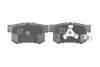 Колодки тормозные (задние) Honda Accord VIII 08-/CR-V II 01-07/CR-V IV 12-/FR-V 04- Solgy 209289 (фото 3)