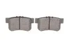 Колодки тормозные (задние) Honda Accord VIII 08-/CR-V II 01-07/CR-V IV 12-/FR-V 04- Solgy 209289 (фото 5)