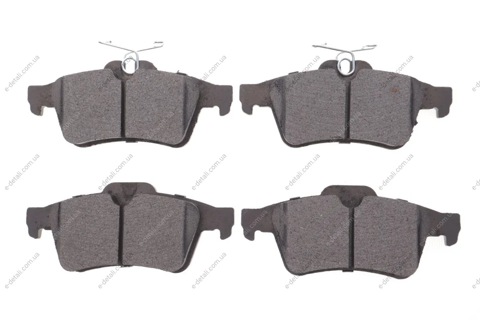 Колодки тормозные (задние) Ford Connect 13-/Kuga/C-Max 08-/Focus/Mazda 3/5/Volvo C30/S40/V50 03-/V40 Solgy 209291 (фото 1)