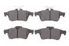 Колодки тормозные (задние) Ford Connect 13-/Kuga/C-Max 08-/Focus/Mazda 3/5/Volvo C30/S40/V50 03-/V40 Solgy 209291 (фото 1)
