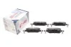 Колодки тормозные (задние) Renault Kangoo 01-/Nissan Kubistar 03-09 Solgy 209292 (фото 2)