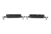 Колодки тормозные (задние) Renault Kangoo 01-/Nissan Kubistar 03-09 Solgy 209292 (фото 4)