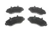 Колодки тормозные (передние) Renault Master II/Opel Movano 98- R15 Solgy 209293 (фото 4)