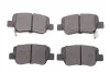 Колодки тормозные (задние) Toyota Avensis 08-18 Solgy 209294 (фото 1)