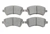 Колодки тормозные (передние) Toyota Corolla 01-14 Solgy 209295 (фото 1)