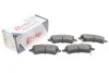 Колодки тормозные (передние) Toyota Corolla 01-14 Solgy 209295 (фото 2)
