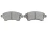 Колодки тормозные (передние) Toyota Corolla 01-14 Solgy 209295 (фото 5)